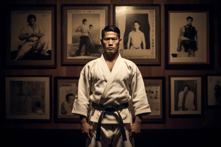 Japoński twórca judo