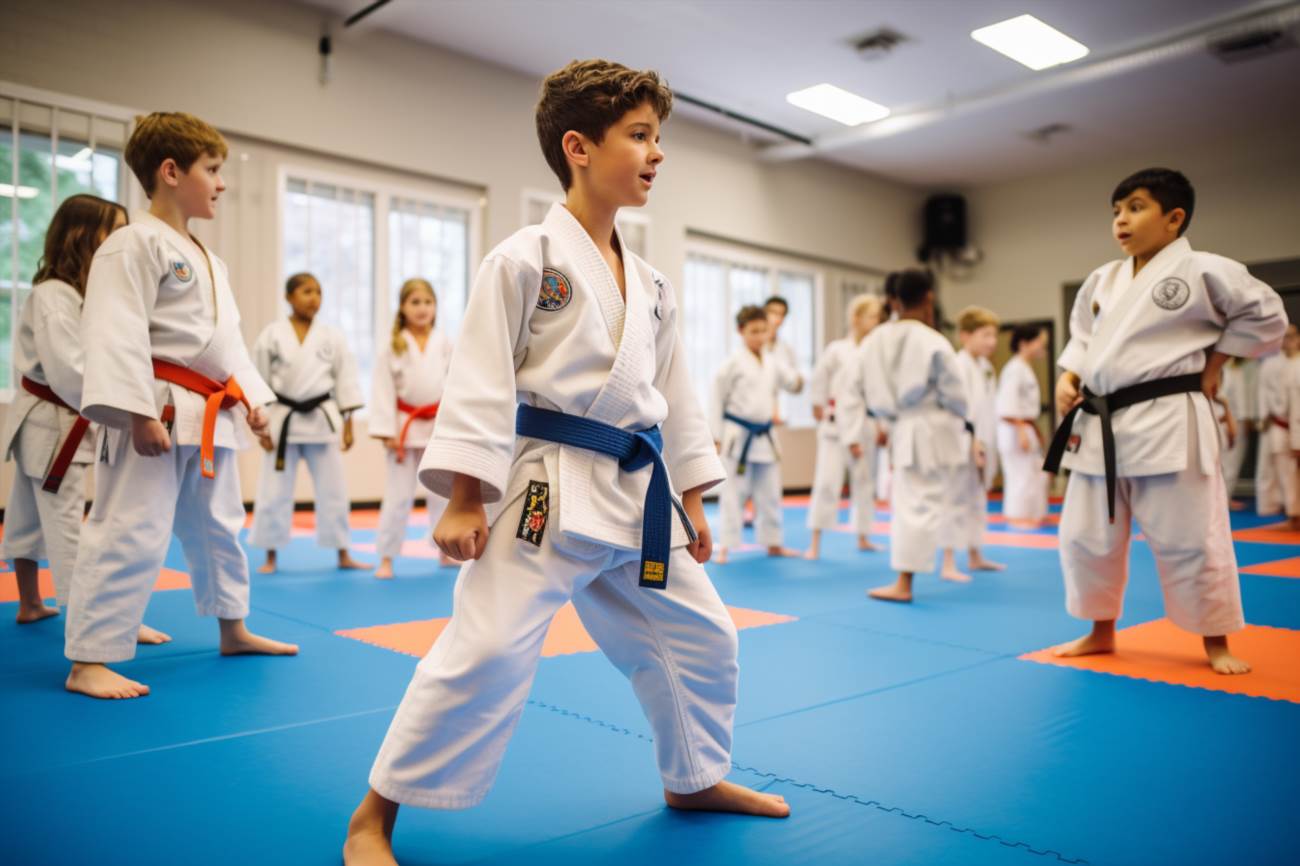 Judo dla dzieci od ilu lat