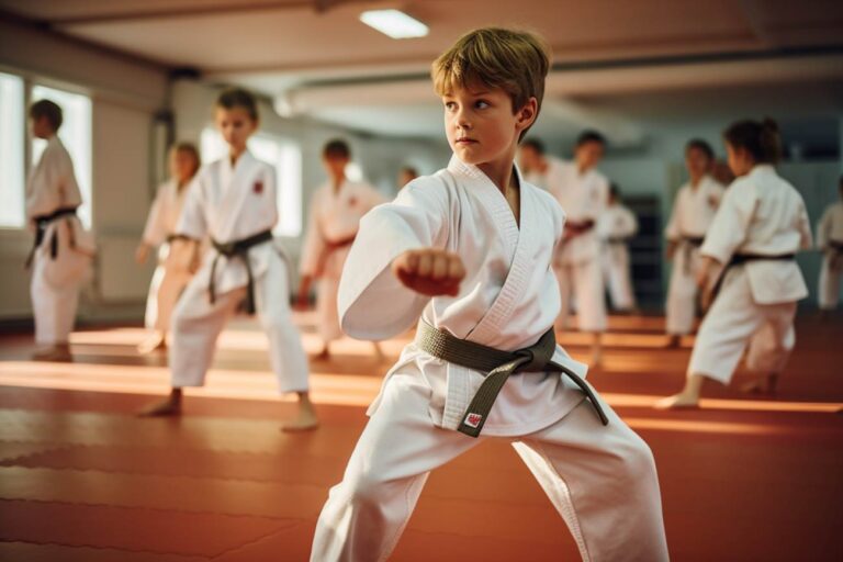 Judo dla dzieci: zaczynamy przygodę z treningiem judo