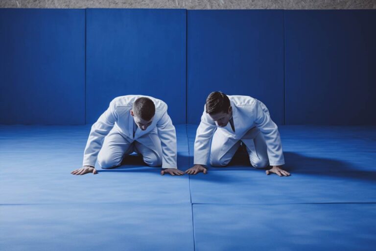 Mata judo: technika