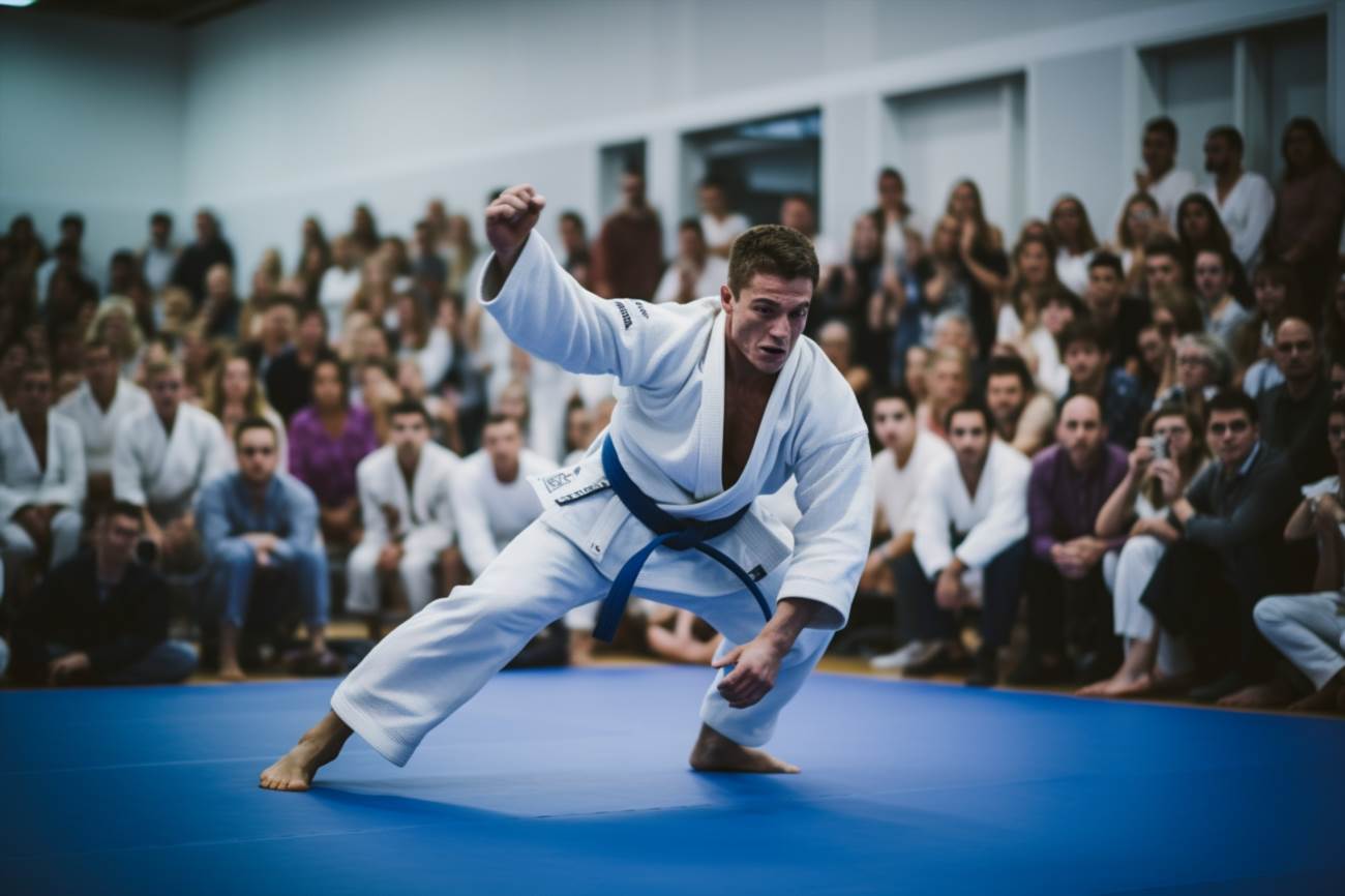 Odmiana walki zapaśniczej z elementami judo