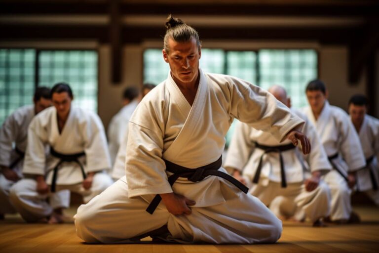 Randori w judo: technika